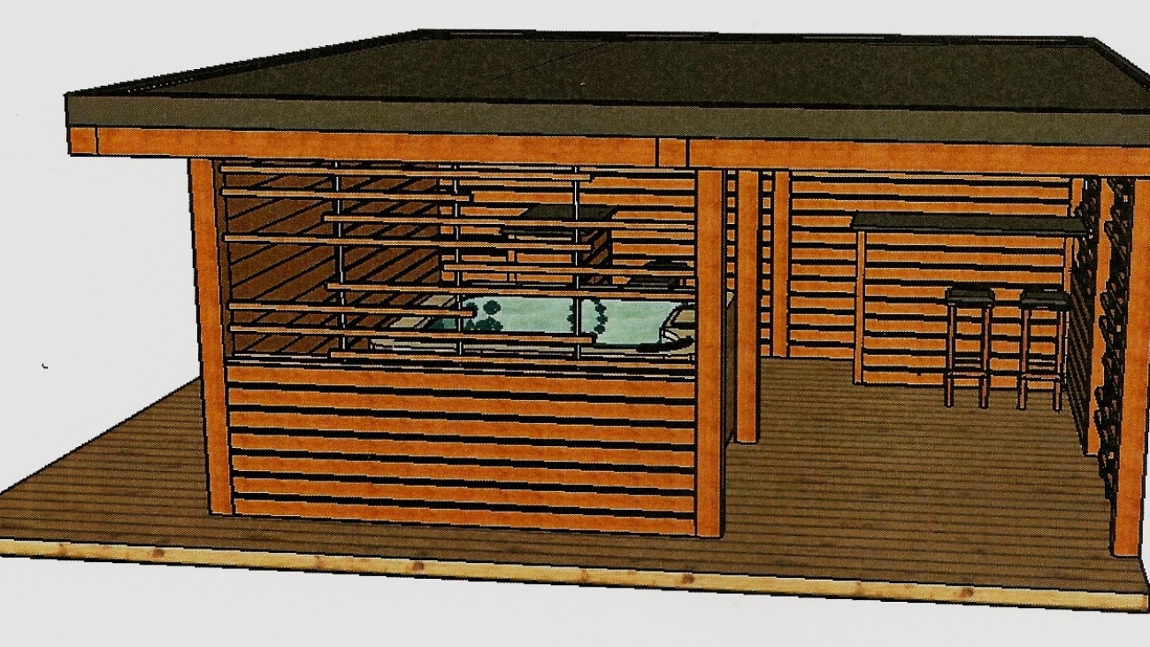 GAMME POOL HOUSE 3